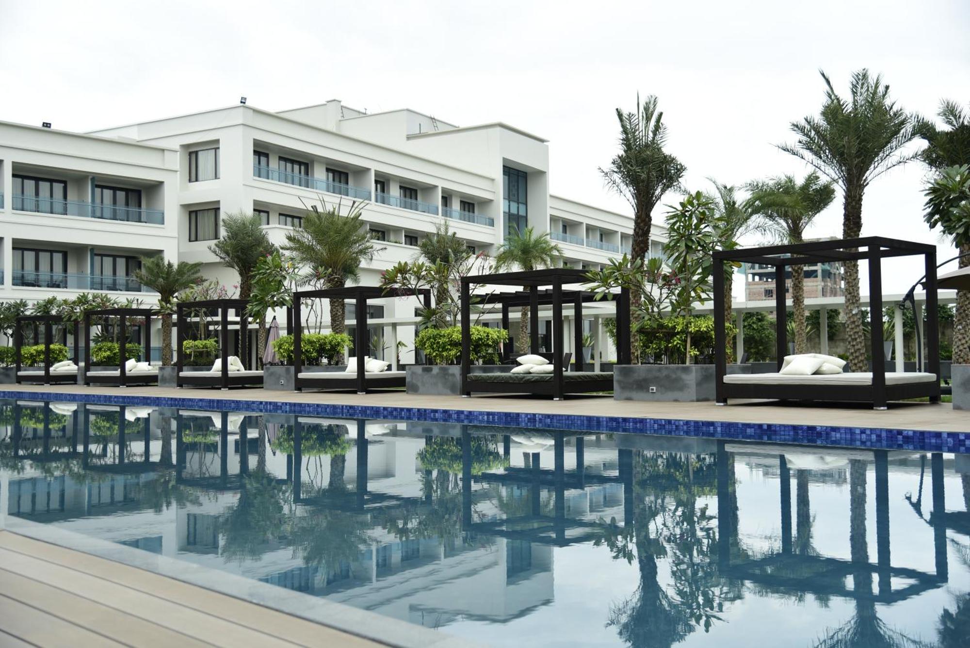 Kiranshree Grand Hotel Guwahati Eksteriør billede
